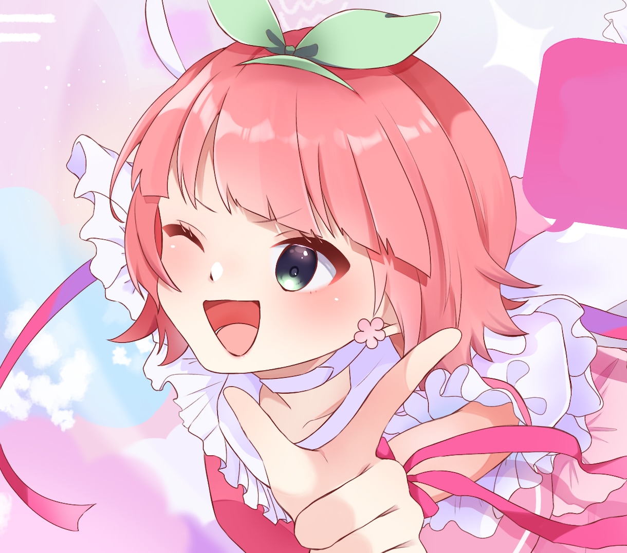 商用利用OK/様々な用途のイラストを制作します アイコンや歌ってみたサムネイル、キャス画にも！◎ イメージ3