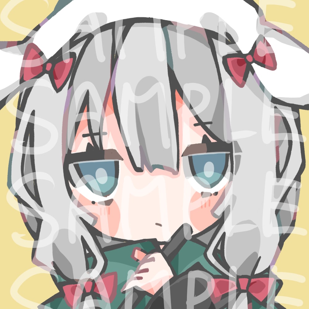SNSアイコン作成します かわいい！けどちょっぴりダークなイラスト イメージ6