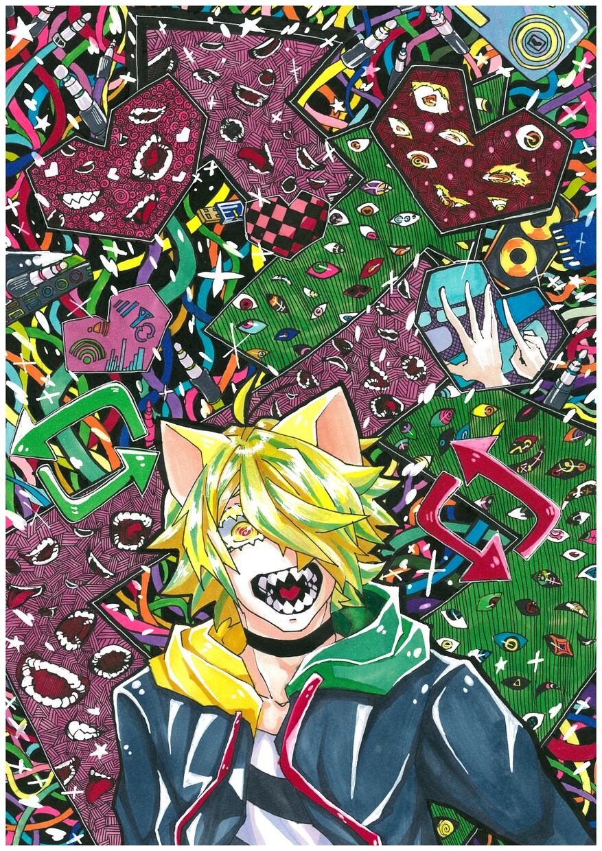 イラスト描きます キャラのイラストが描きたい！！！ イメージ6