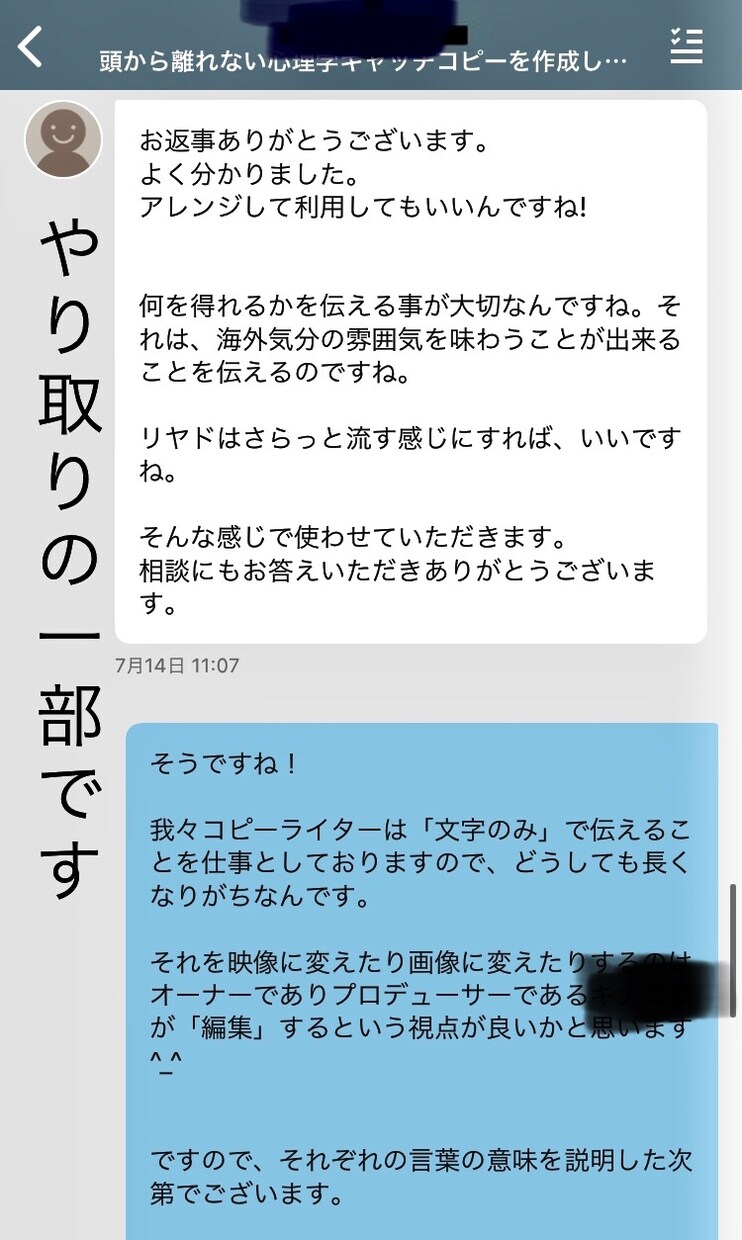 脳に穿つ⁉︎【心理学キャッチコピー】を作成し読ます 心理学や広告の本質に基づき、時代を超えるキャッチコピーを作成 イメージ5