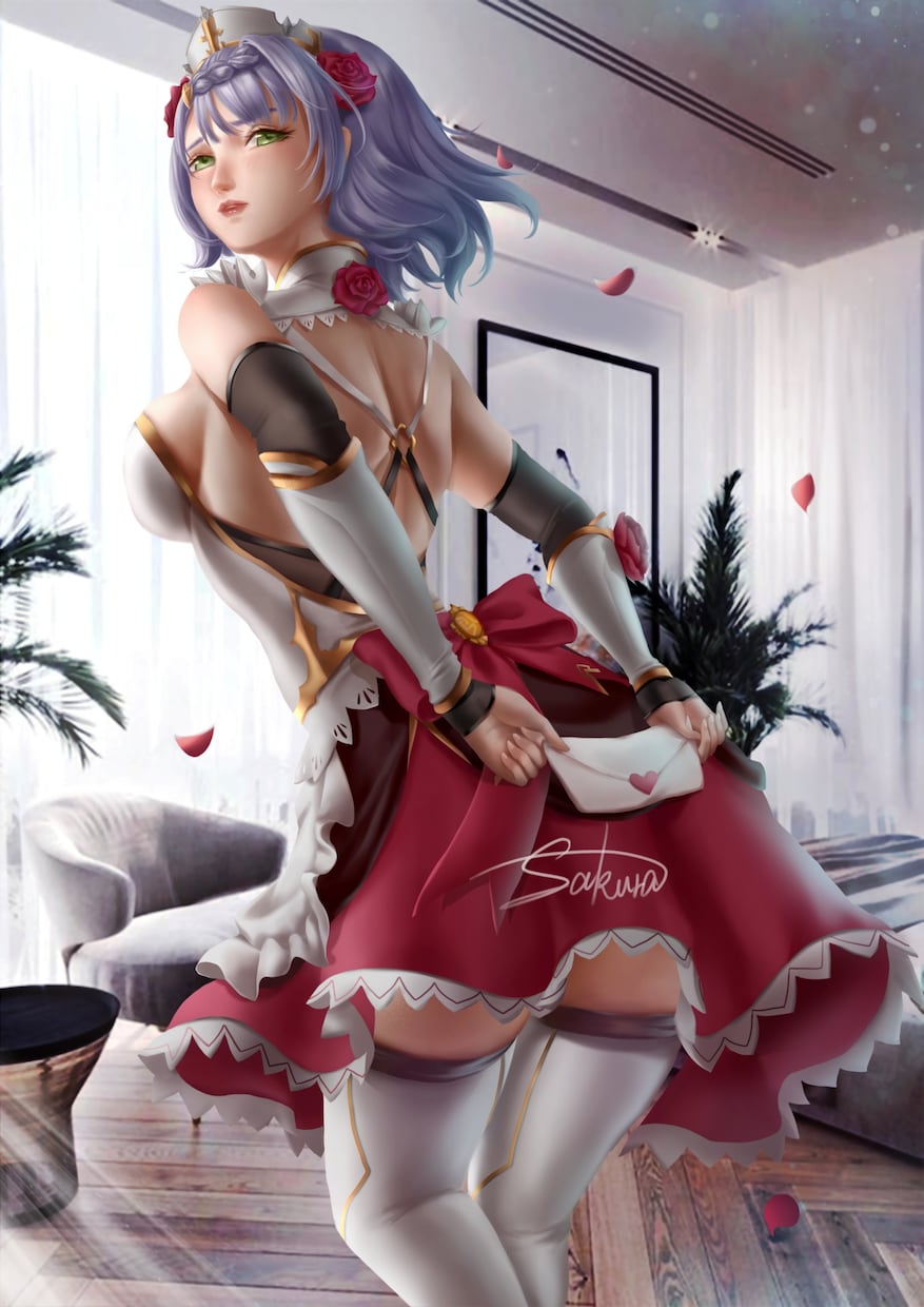 厚塗りイラストを描きいたします 商業利用可能！人物イラスト絵画ゲーム、アニメ同人など イメージ7