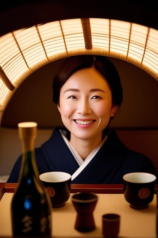 スナックのママとして一緒にお酒飲みます 聞き役になりますので、愚痴ってもいいです。 イメージ1