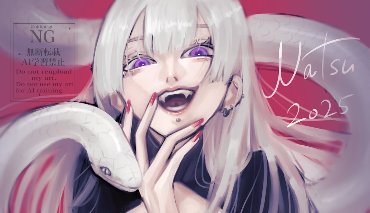 1枚絵.snsアイコン.立ち絵描きます 「あなたのキャラクターを魅力的にイラスト化」 します！ イメージ4