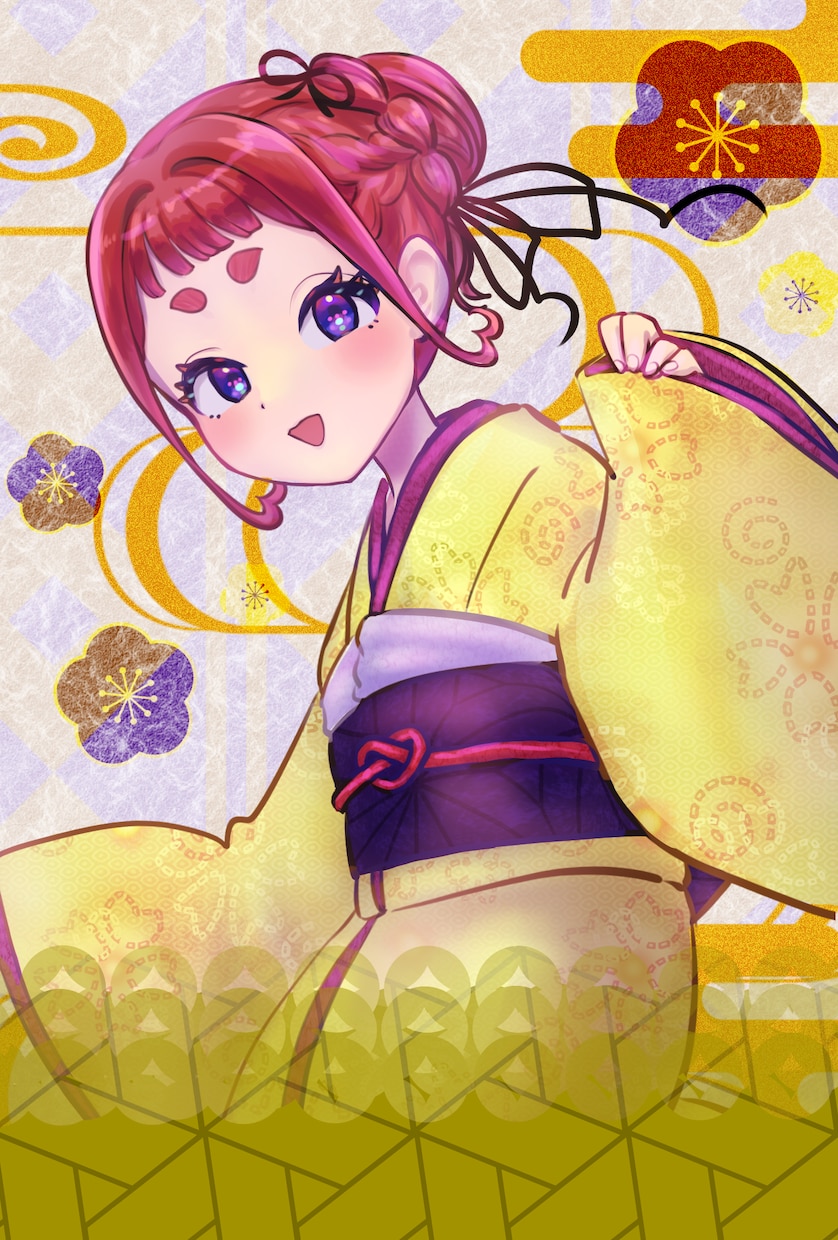 かわいい雰囲気か重厚な雰囲気の一枚絵を描きます 表紙用、歌みた用、記念イラストなどにご利用いただけます。 イメージ1
