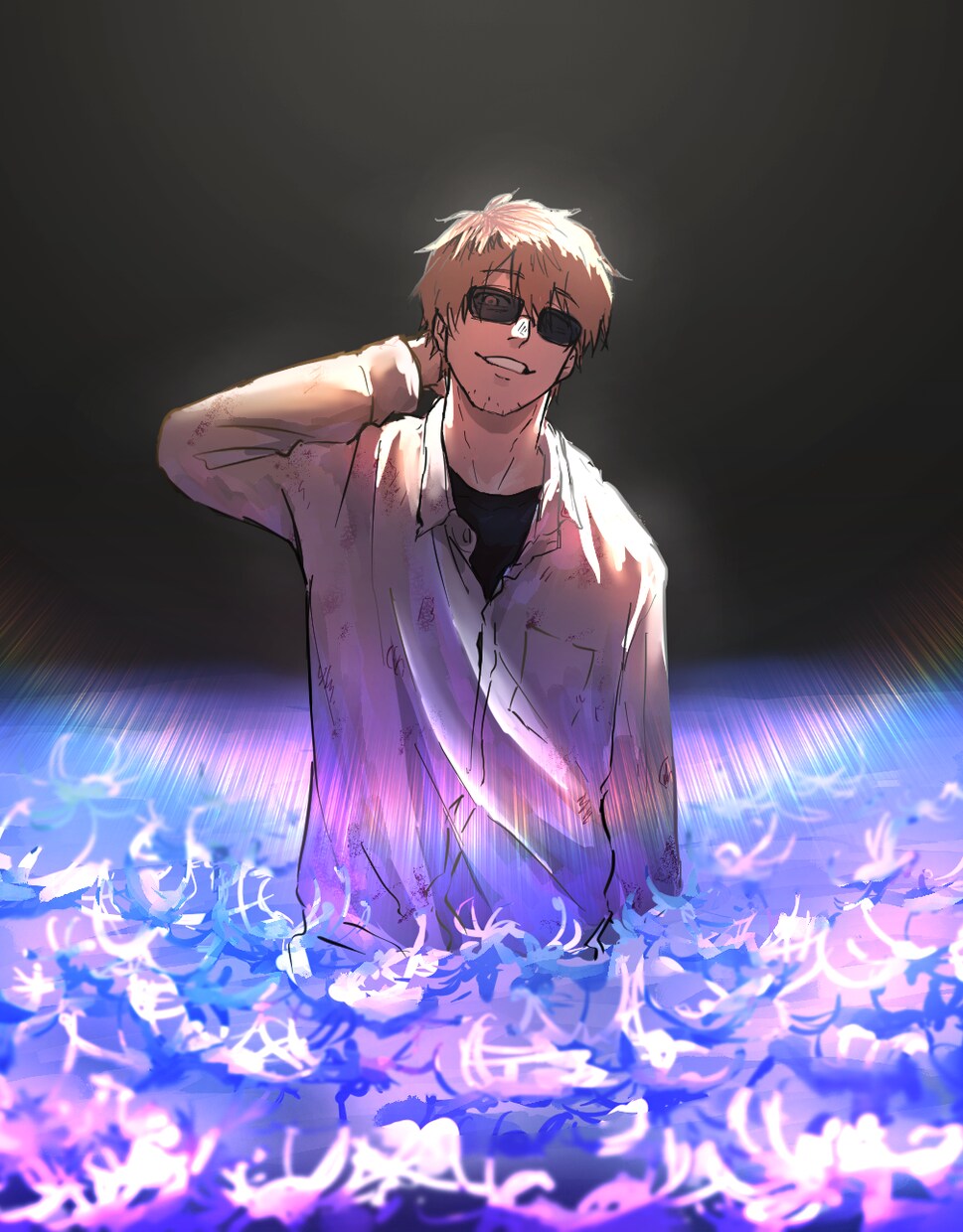 エモい空気感のイラストを描きます 挿絵/MV/サムネイル等にいかがでしょうか イメージ5