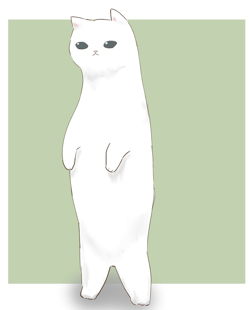 ゆるっとしたグッズやアクキーの動物絵を制作します ゆるふわなイラストが好きな方におすすめです！ イメージ3