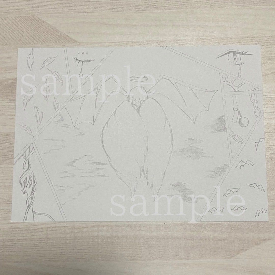 塗り絵や観賞用の手描きイラストお描きします 大人の塗り絵や子供用塗り絵・個人観賞用のイラストを描きます！ イメージ3