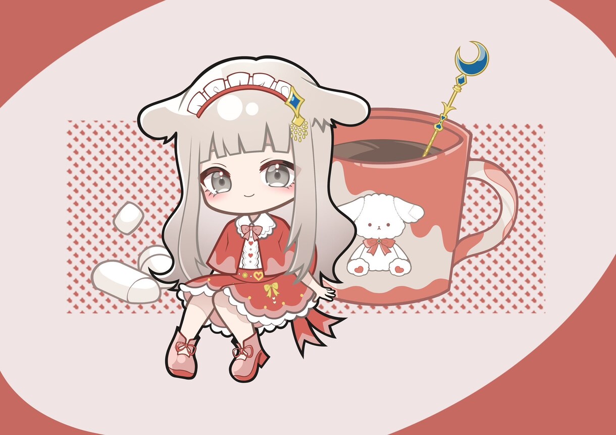 かわいいミニキャライラストを描きます ミニキャライラスト(バストアップ)をお安く販売いたします！ イメージ3