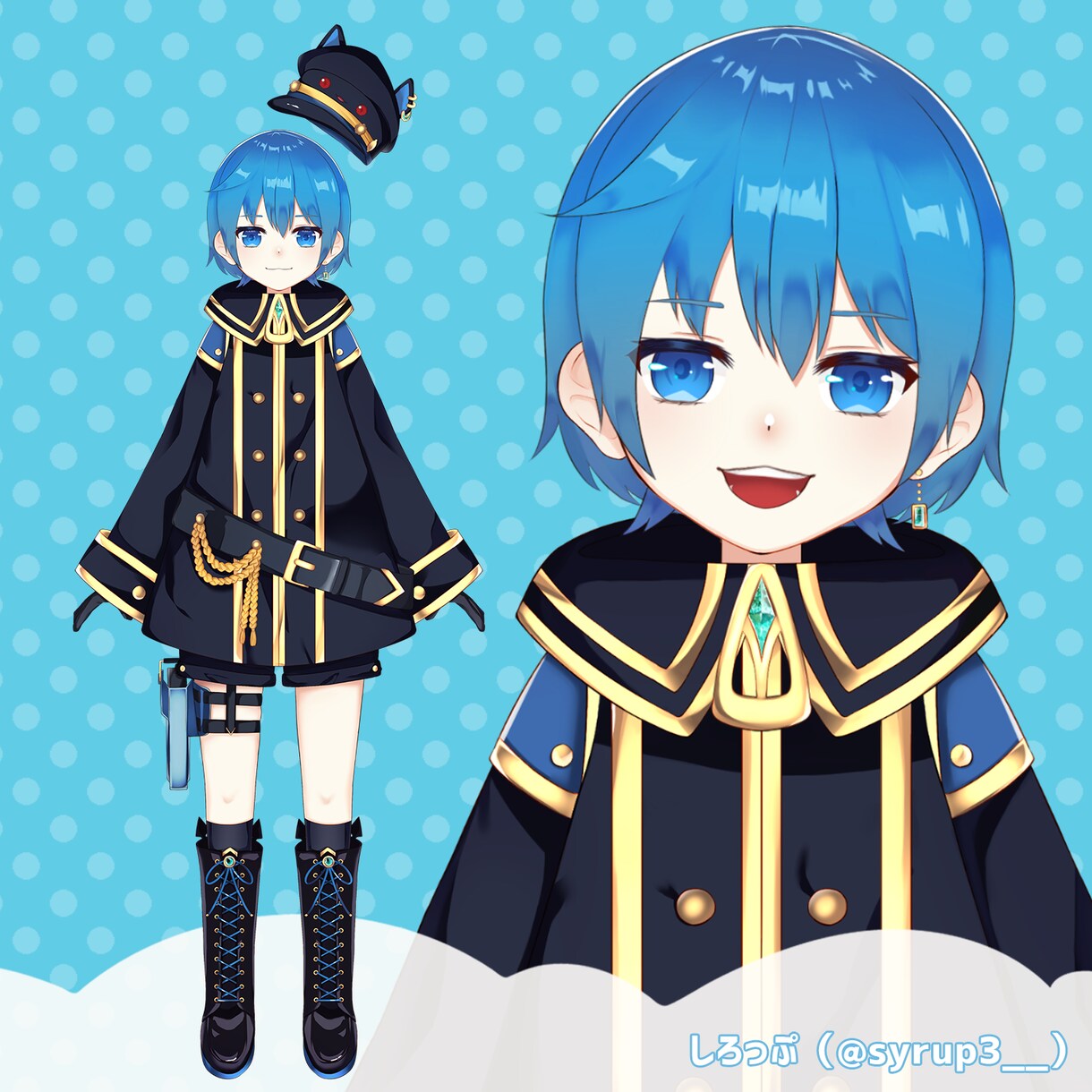 アイコン/立ち絵/サムネイル等のイラスト制作します ご依頼日から着手可能！お見積もり等のお気軽にご連絡ください！ イメージ6