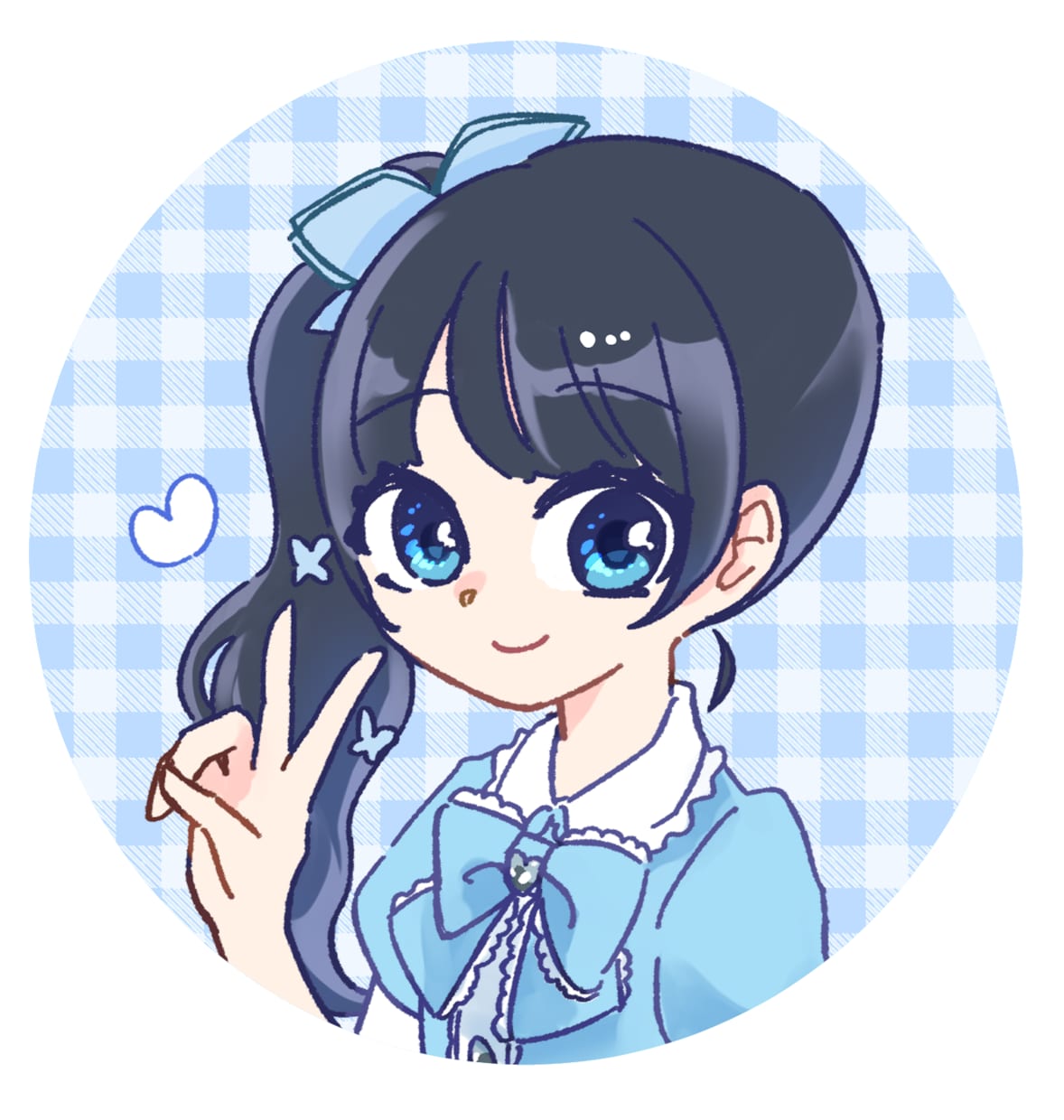 かわいいアイコンイラスト作成します かわいいバストアップ等身キャラクターのイラストを作成します。 イメージ1