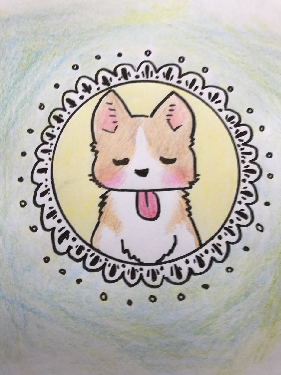 動物のゆる〜いイラスト描きます ペットや道端で会った野良ちゃんでも写真があればOK イメージ2