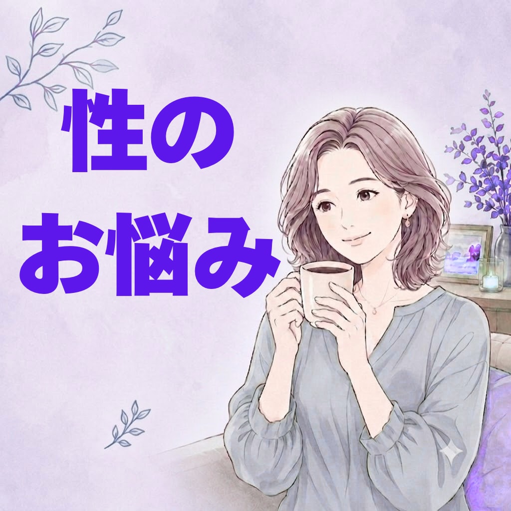 性に関する悩み聞きます みんなどうなの？聞きづらいこと、話してみませんか イメージ1