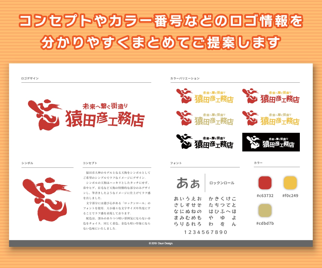 想いを込めたオリジナルロゴ作成します 豊富なデザイン経験と充実サポートで満足度の高いサービスを提供 イメージ6
