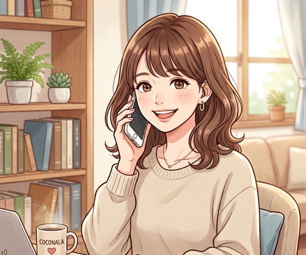 実家が遠い子育て・夫婦・仕事のモヤモヤ聞きます 5分でも雑談～相談OK！ほんわか関西弁で聞きます！ イメージ5