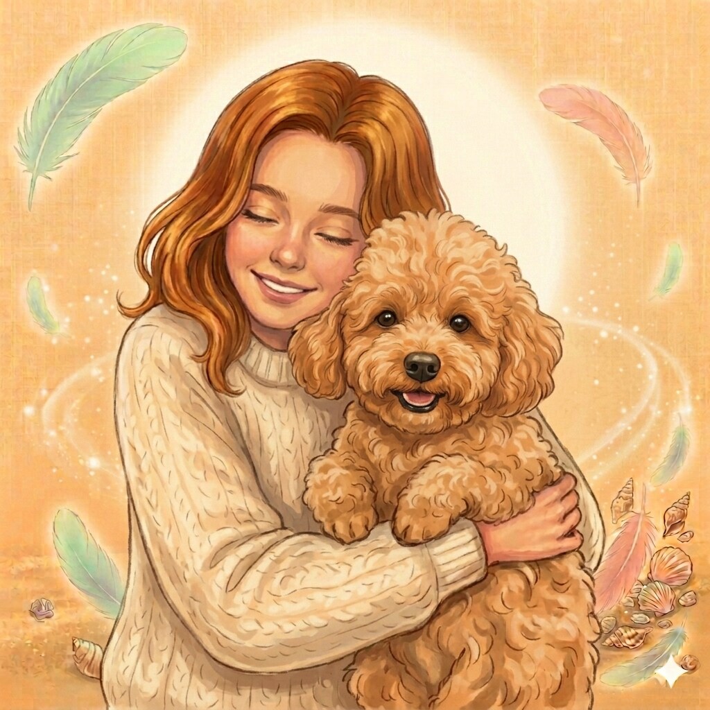 ペットの気持ち│魂の対話で読み解きお繋ぎします 【霊視霊聴】うちの子、虹の橋の子からの想いをお届けます イメージ1