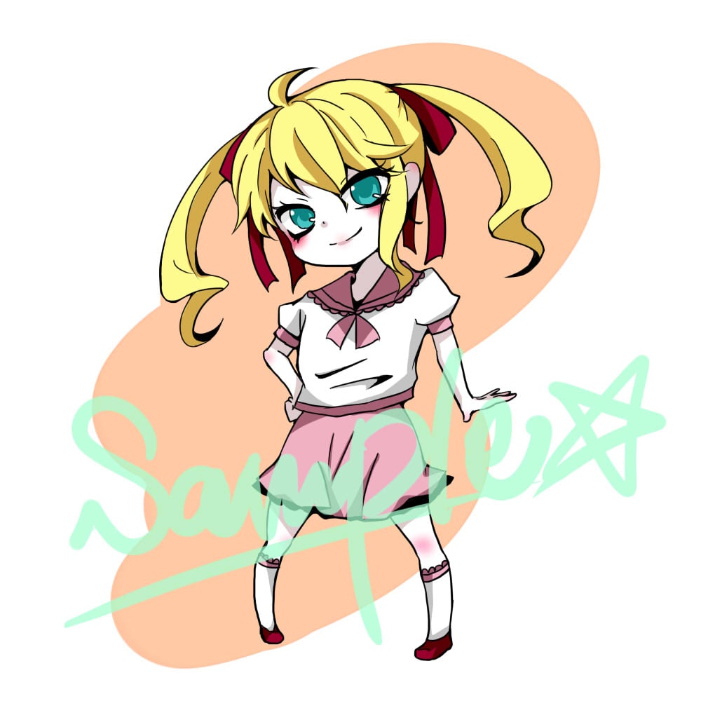 ちびきゃら・みにきゃら描きます SNSアイコン、友達へのプレゼントにいかがですか？ イメージ1