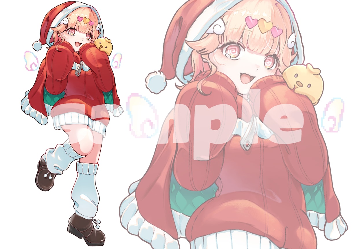 馴染む！厚塗り風イラストを描きます 今なら値引き期間中！サムネイルやアイコン、立ち絵などに イメージ2