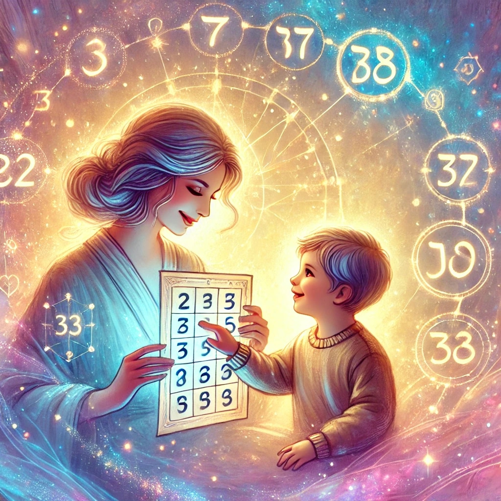 子どもへの接し方をアドバイスします カバラ数秘術でお子様の個性を読み、円滑な子育てのお手伝い イメージ9