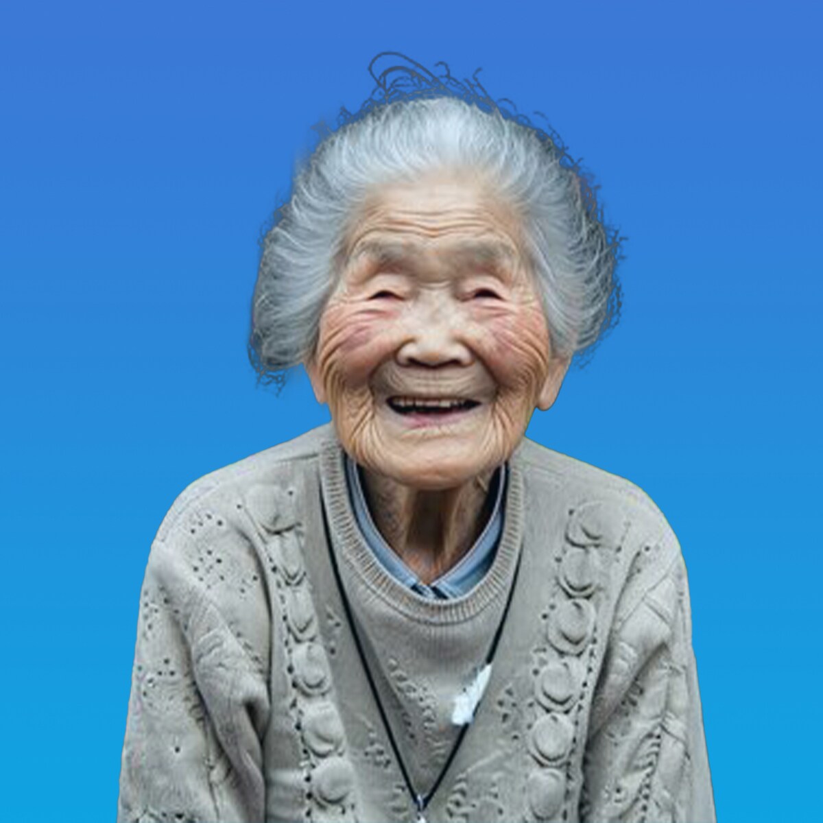 お持ちの写真から遺影写真制作します 送っていただいた画像から遺影制作 イメージ2