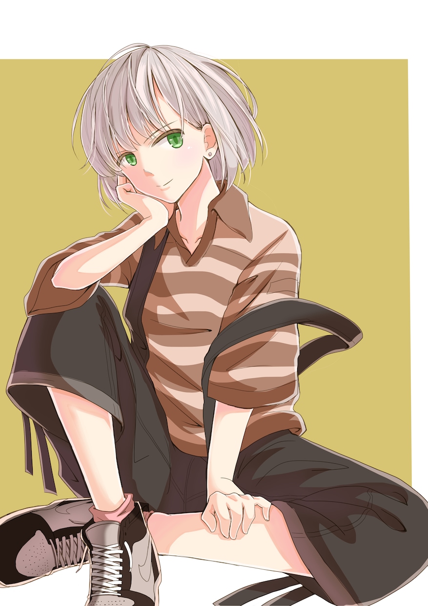 商用可♪猫耳女の子のイラスト描きます 猫耳女の子！かっこいい女の子！イラスト！挿絵！表紙！ イメージ2