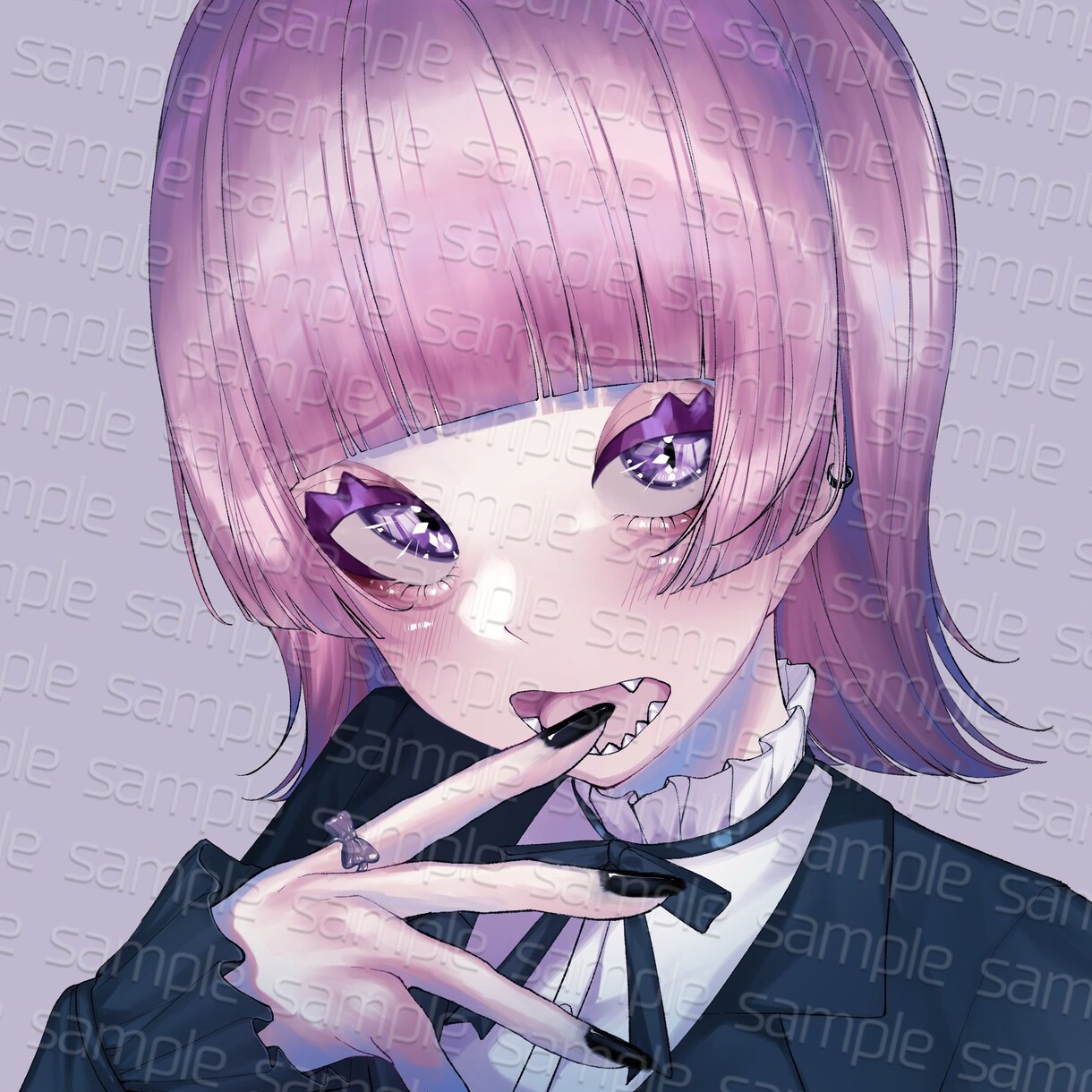 SNS用のアイコンや夢絵を制作致します あなただけの特別な1枚をお届けさせて頂きます！ イメージ1