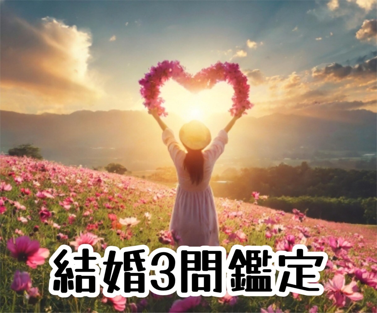 結婚【3問鑑定】ご質問3つに回答致します ☆結婚する不安、再婚問題など鑑定可能です☆ イメージ1