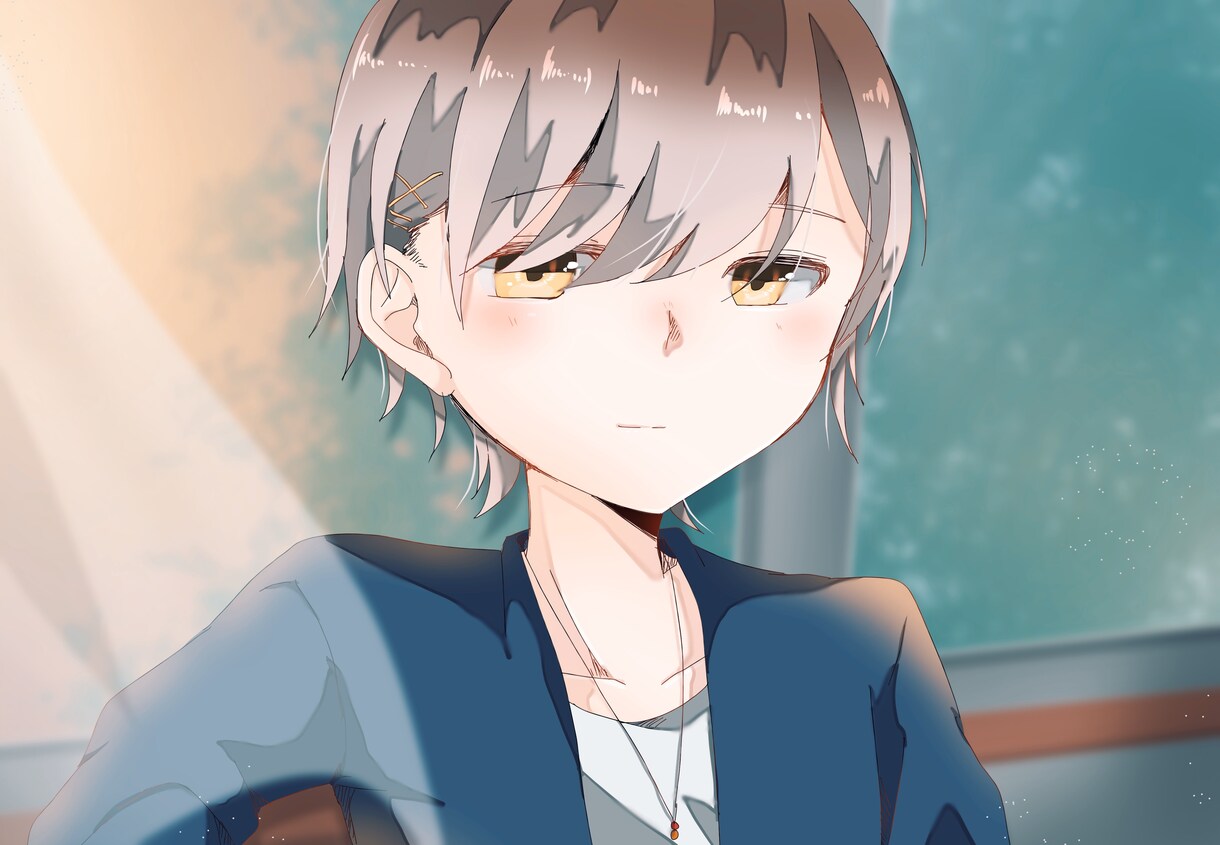 小説の表紙、挿絵描きます キャラクターデザインもお任せ下さい！ イメージ3