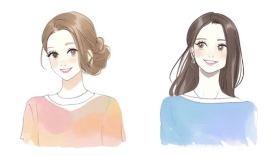 現役デザイナーがパーソナルカラーを診断します 美大で色彩学を学んだ現役デザイナーがパーソナルカラーを提案 イメージ3