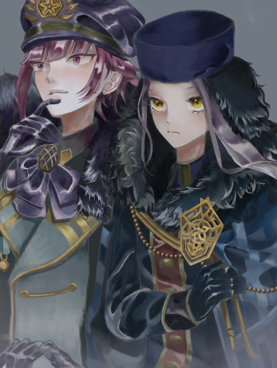 あなたのSNSアイコン、似顔絵イラストお受けします 物憂げで儚いイラストお任せ下さい イメージ2