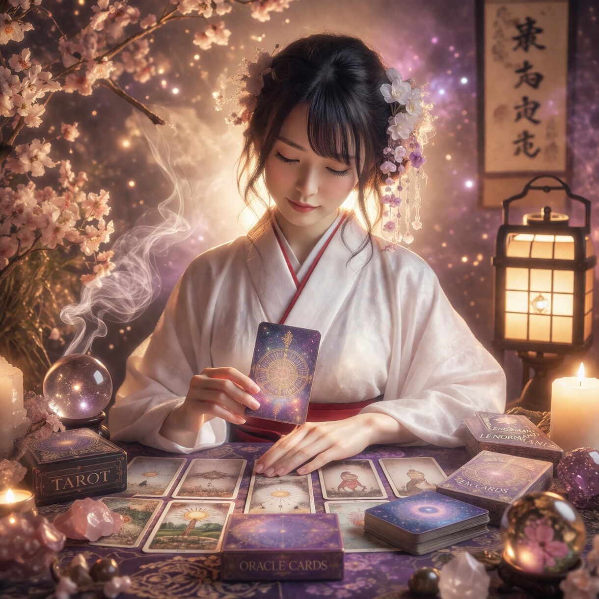 恋愛全般♡貴方と彼の未来を優しく紐解きます 恋の痛みを抱えた人、よろしければお話しませんか？ イメージ1