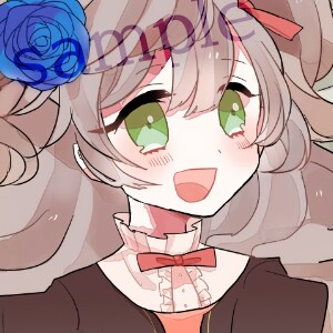 最短1日◇かわいいSNSアイコンをお描きします 少女や少年、女性や青年まで！透明感のある塗りが得意です イメージ3