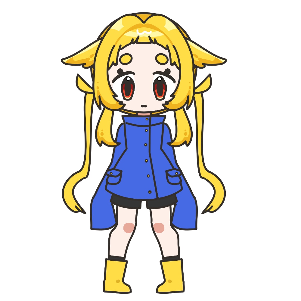 デザインからLive2Dモデリングまでします シンプルかわいいミニキャラLive2Dをお届けします イメージ3