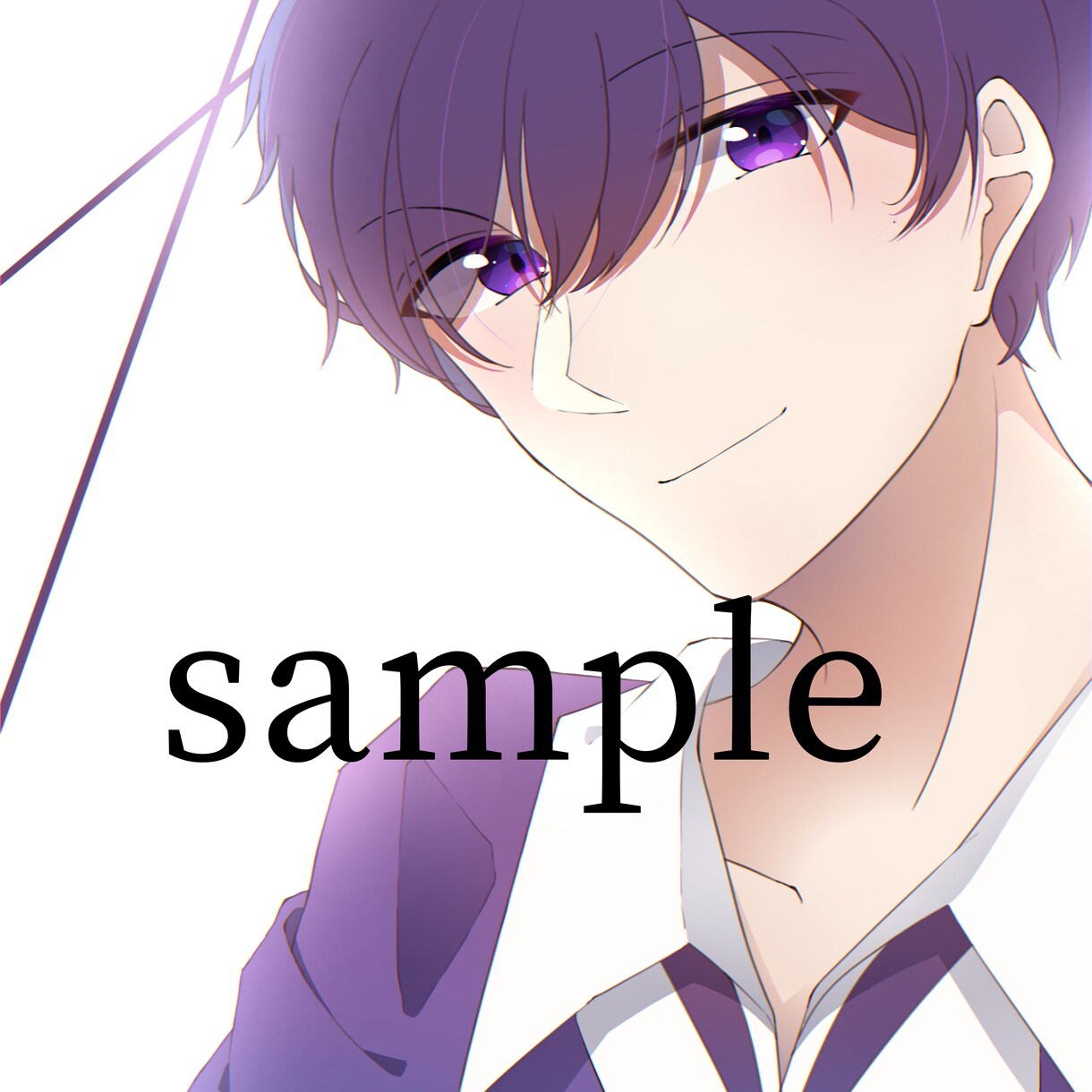 アイコンイラスト描きます あなただけのアイコンイラスト描かせていただきます！ イメージ3