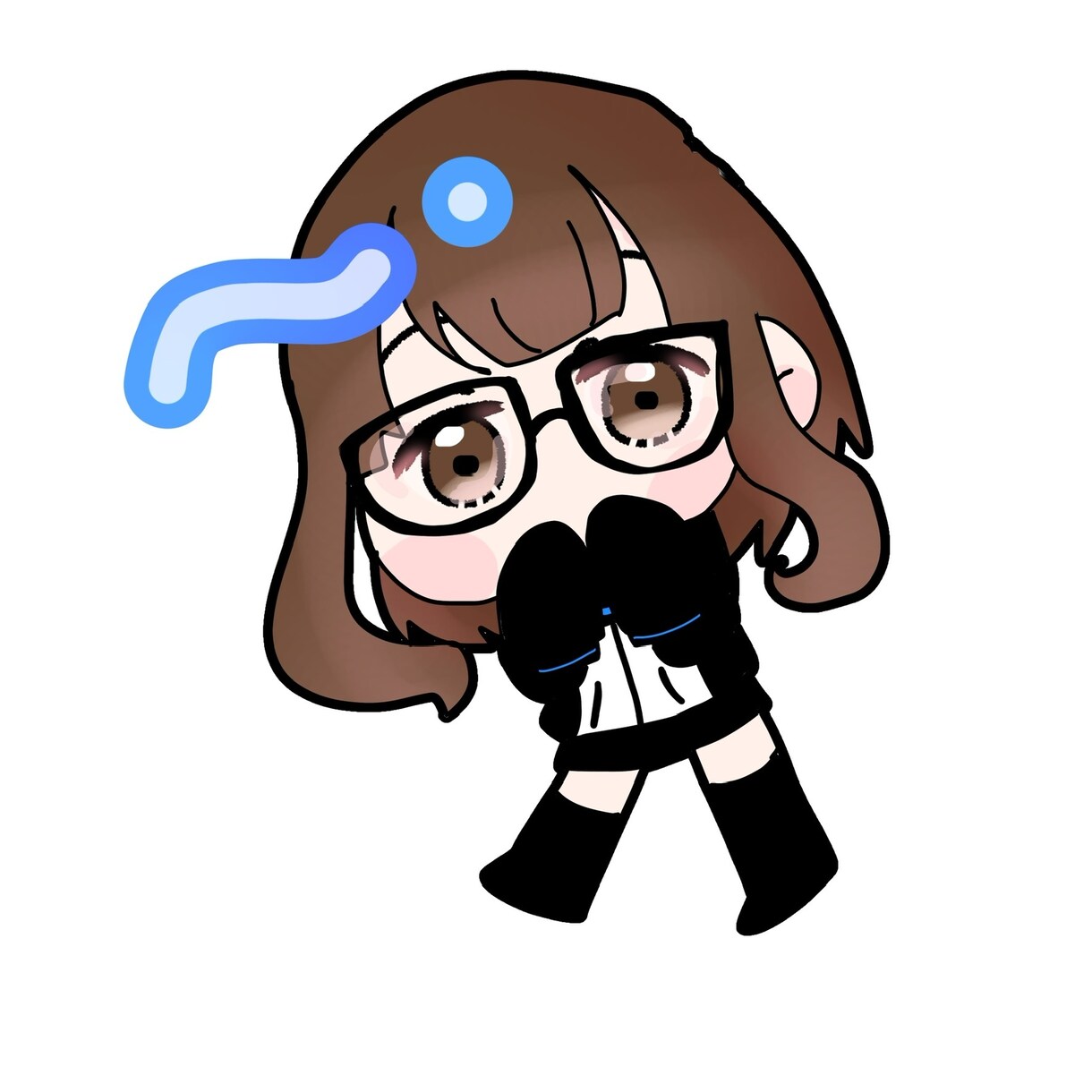 最短当日納品！デフォルメイラスト描きます VTuberさん向けのデフォルメイラストを描きます！ イメージ2