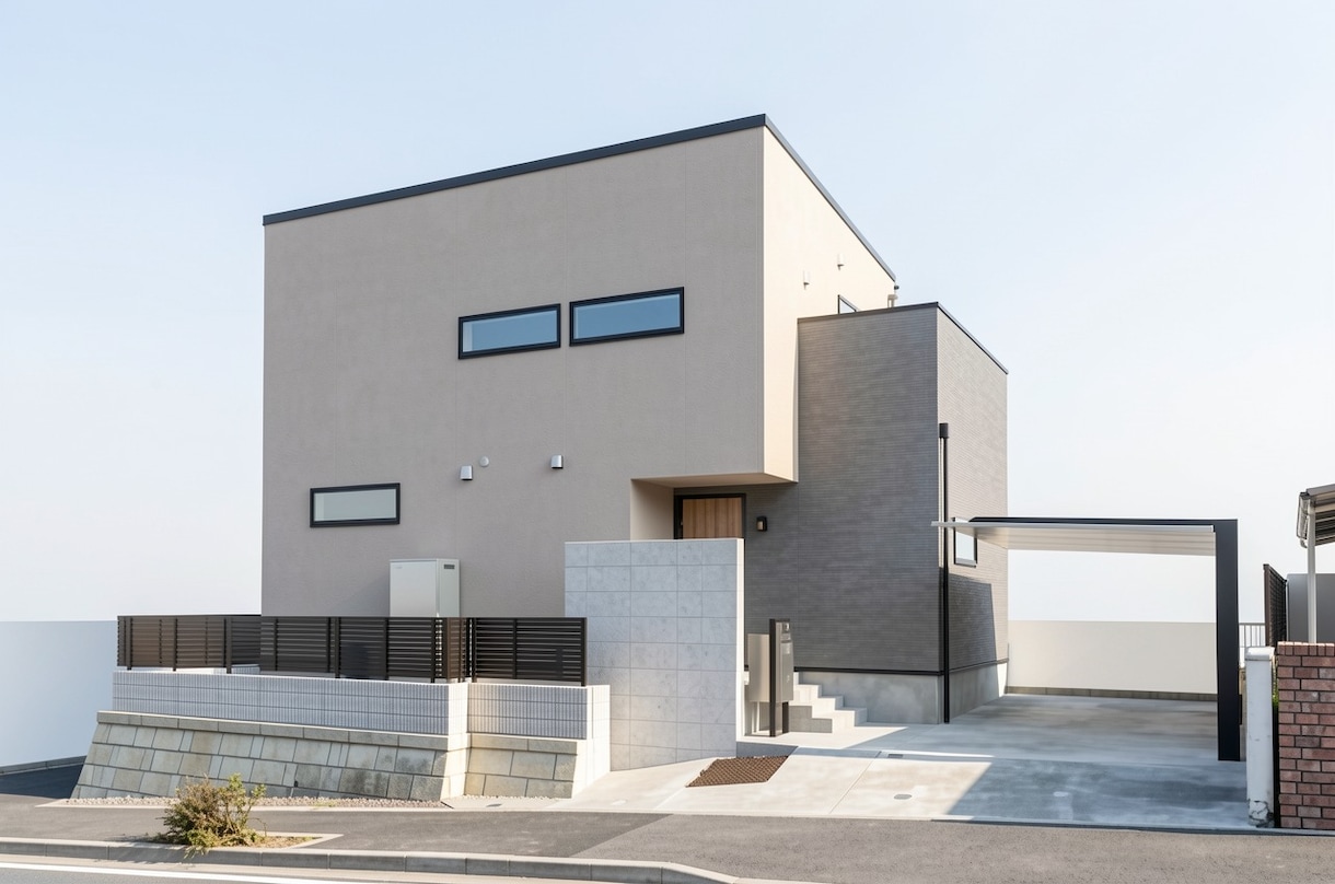 建てる前に外観デザインをCGで確認します 完成後の「イメージ違い」を外観CGで防ぎます イメージ3