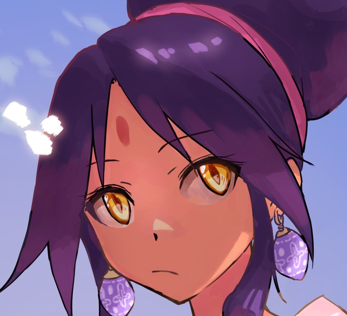 キャラクターイラスト作成します やや神秘的な雰囲気、エキゾチックな雰囲気が得意です。 イメージ4
