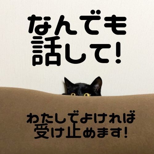 気持ちを吐き出して！お試しOK私が全部受け止めます 否定も肯定もしません。ただあなたの話に耳を傾けます。 イメージ2