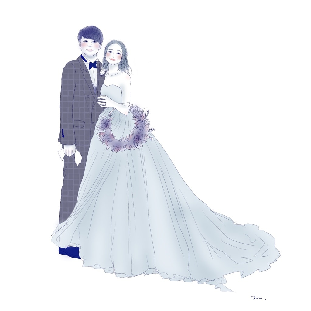 オシャかわ♡トレンドに合わせた人物イラスト描きます 全身可♡線画など様々なタッチに対応してます♡画像参考^^* イメージ9