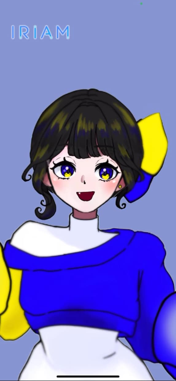 IRIAMで使えるキャラクターを制作します あなたの素敵な配信をお手伝いしたい！ イメージ3