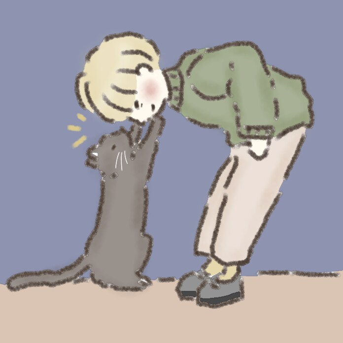 SNSで使えるゆるかわイラスト作成します ゆるかわテイストの似顔絵をアイコンにしませんか？ イメージ6