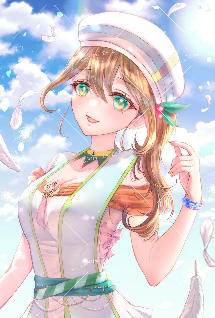イラスト全般なんでも承ります かわいい〜綺麗〜カッコイイまで、幅広く対応可能です！ イメージ4