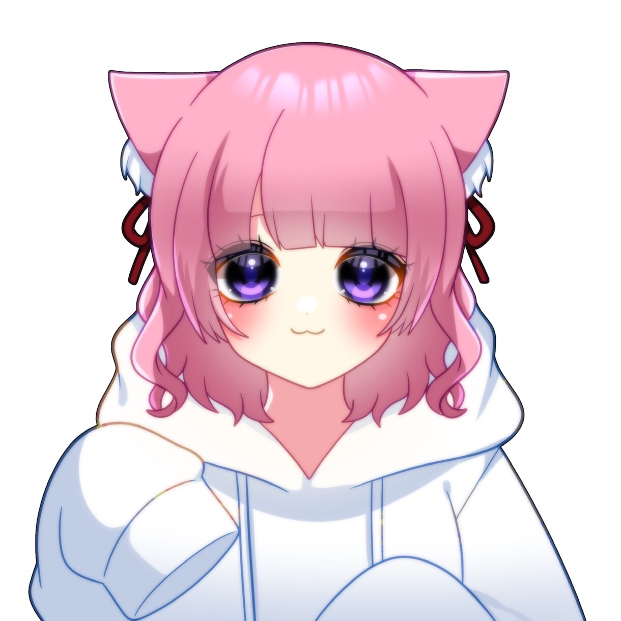 一名限定！9枚の犬の女の子イラスト販売してます これからキャラクターが欲しい方へ イメージ4
