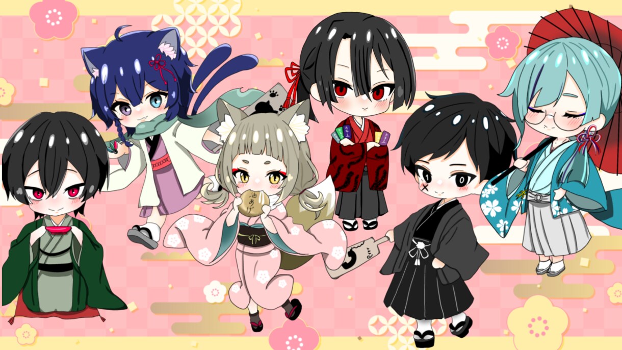 SDイラスト描きます 可愛い感じのSDイラストを描きます！ イメージ1