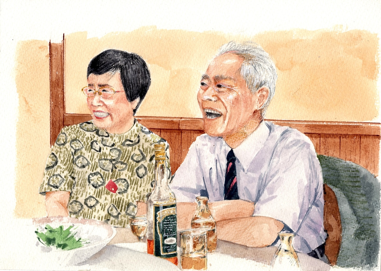 残りたい思い出を手描きでイラストにします 写真から思い出のワンシーンを絵にします！ イメージ4