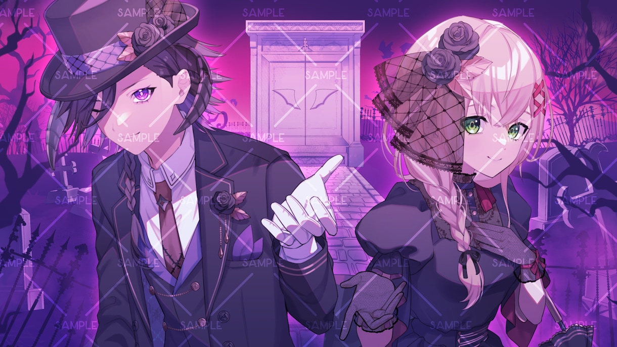 イラスト作成します 歌ってみた動画やサムネイルなどに イメージ6