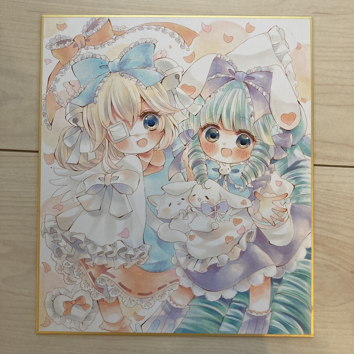 可愛いアナログイラストを描きます 様々なジャンルのイラストを受け付けます。 イメージ3