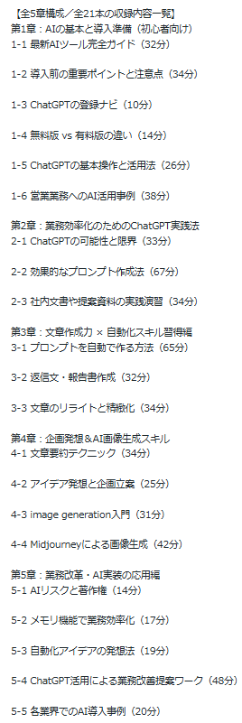 補助金対象！AI研修動画教材を販売します 社員教育も自己学習もこれ1つ！最強のAI研修教材 イメージ4