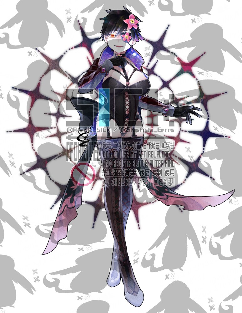 キャラクターデザインの制作承ります 貴方だけのキャラクターを具現化致します イメージ10