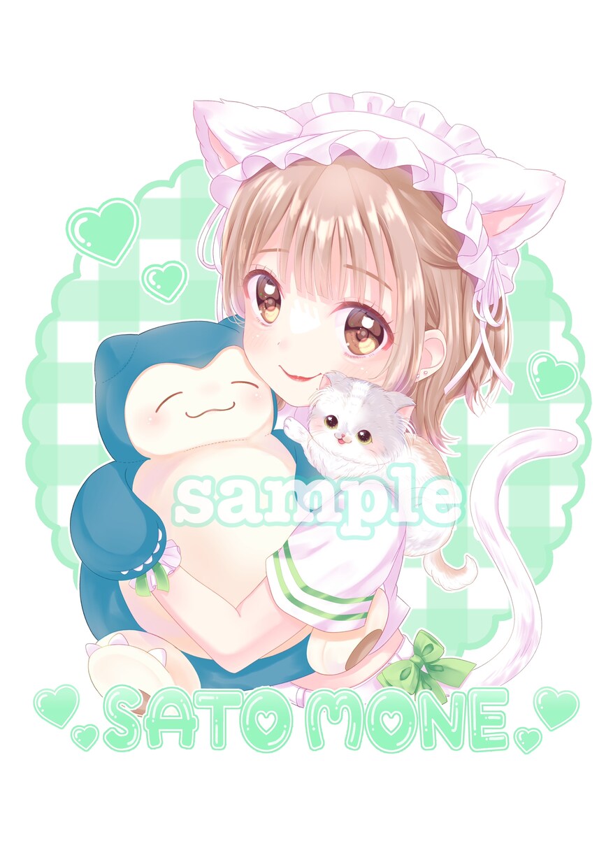 かわいいメッセージカードやグッズイラスト描きます ♡生誕用メセカなど、喜んでいただけるよう心を込めて描きます♡ イメージ5