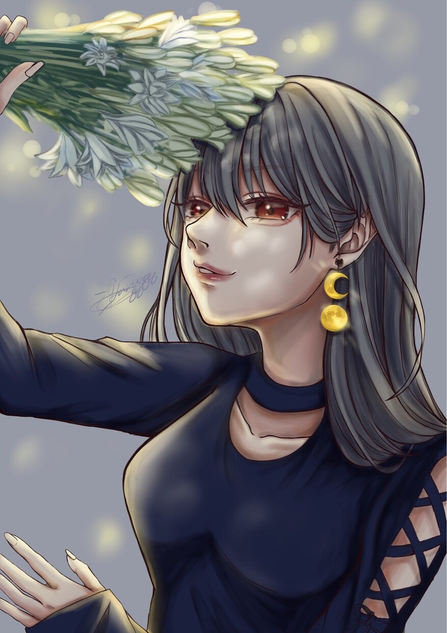 あなた専用のアイコンを制作いたします SNSのお顔としてあなたのアイコンをぜひ描かせてください！ イメージ5